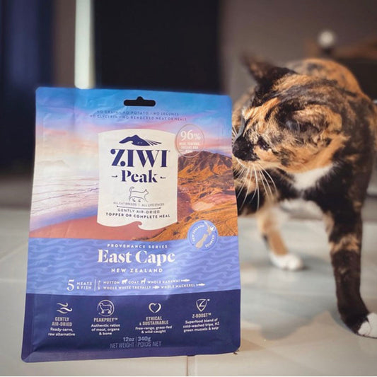 Air-Dried East Cape Recipe for Cats