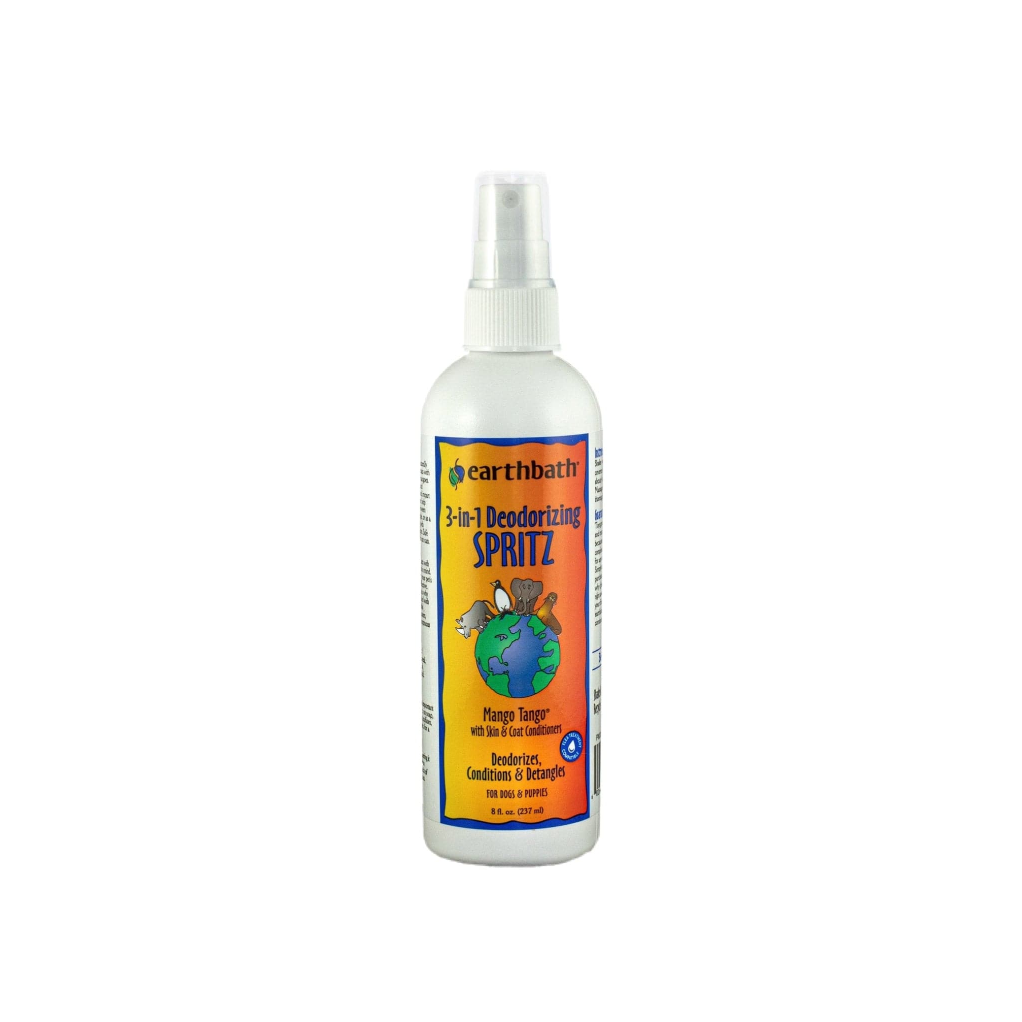 Earthbath 3-IN-1 Deodorizing Spritz - Mango Tango