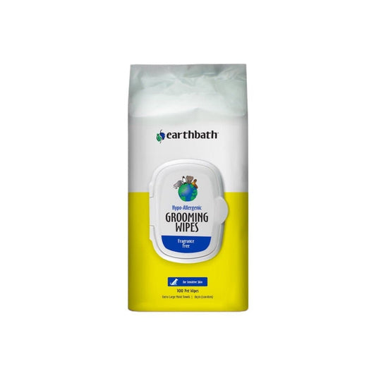 Hypo-Allergenic Grooming Wipes - Fragrance Free