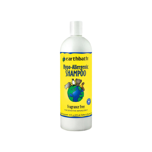 Hypo-Allergenic Shampoo - Fragrance Free