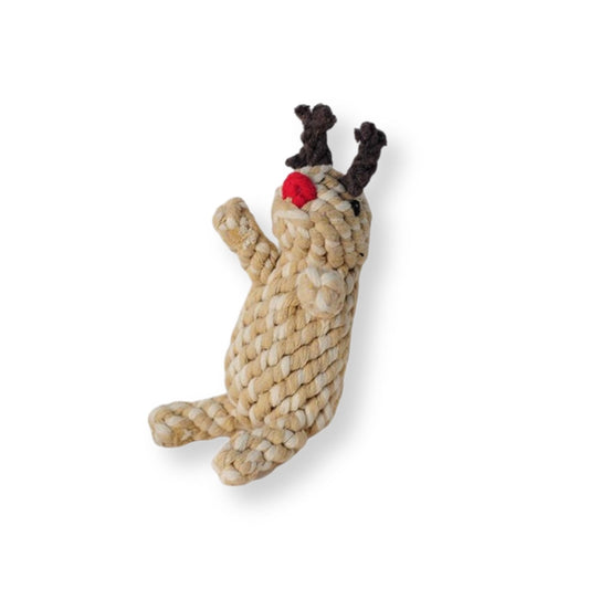 Reindeer Rope Braid Chew Toys for Dogs
