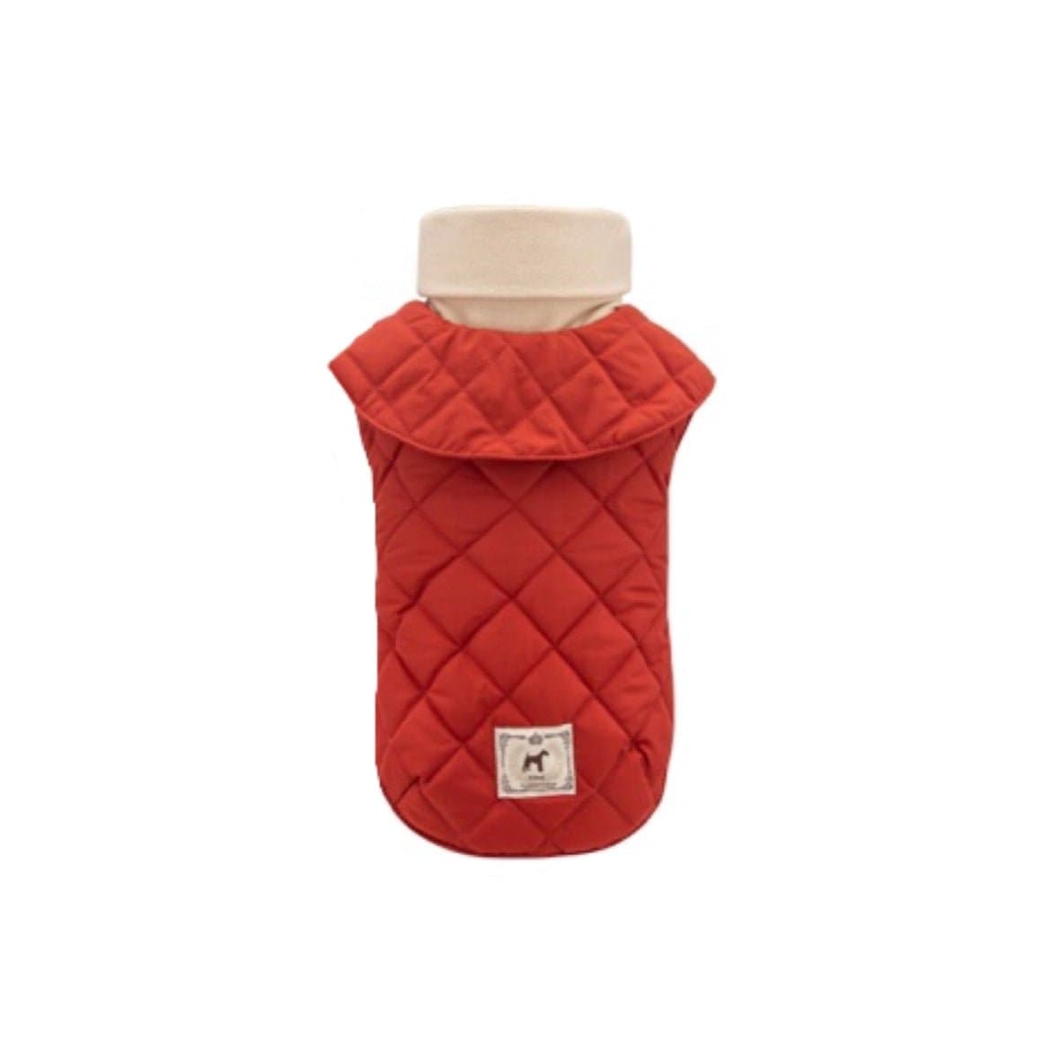 Muffler Quilted Coat