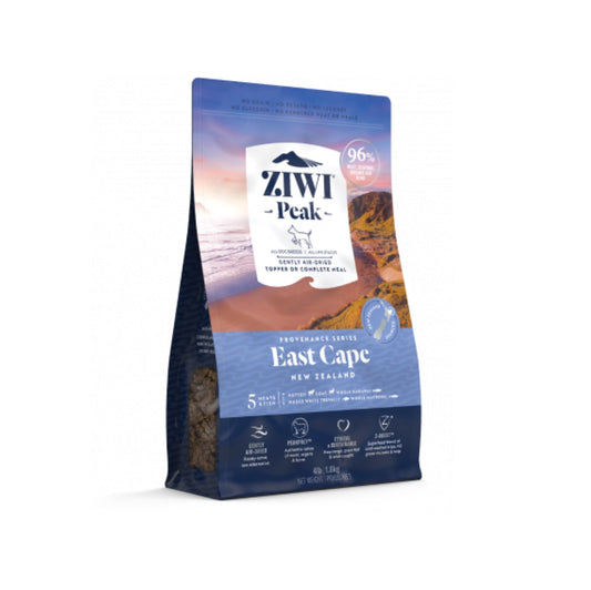 Air-Dried East Cape Recipe for Dogs