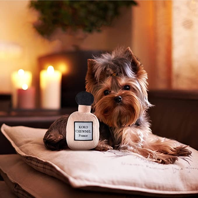 Koko Chewnel Perfume Toy - THE PAW CONCEPT %
