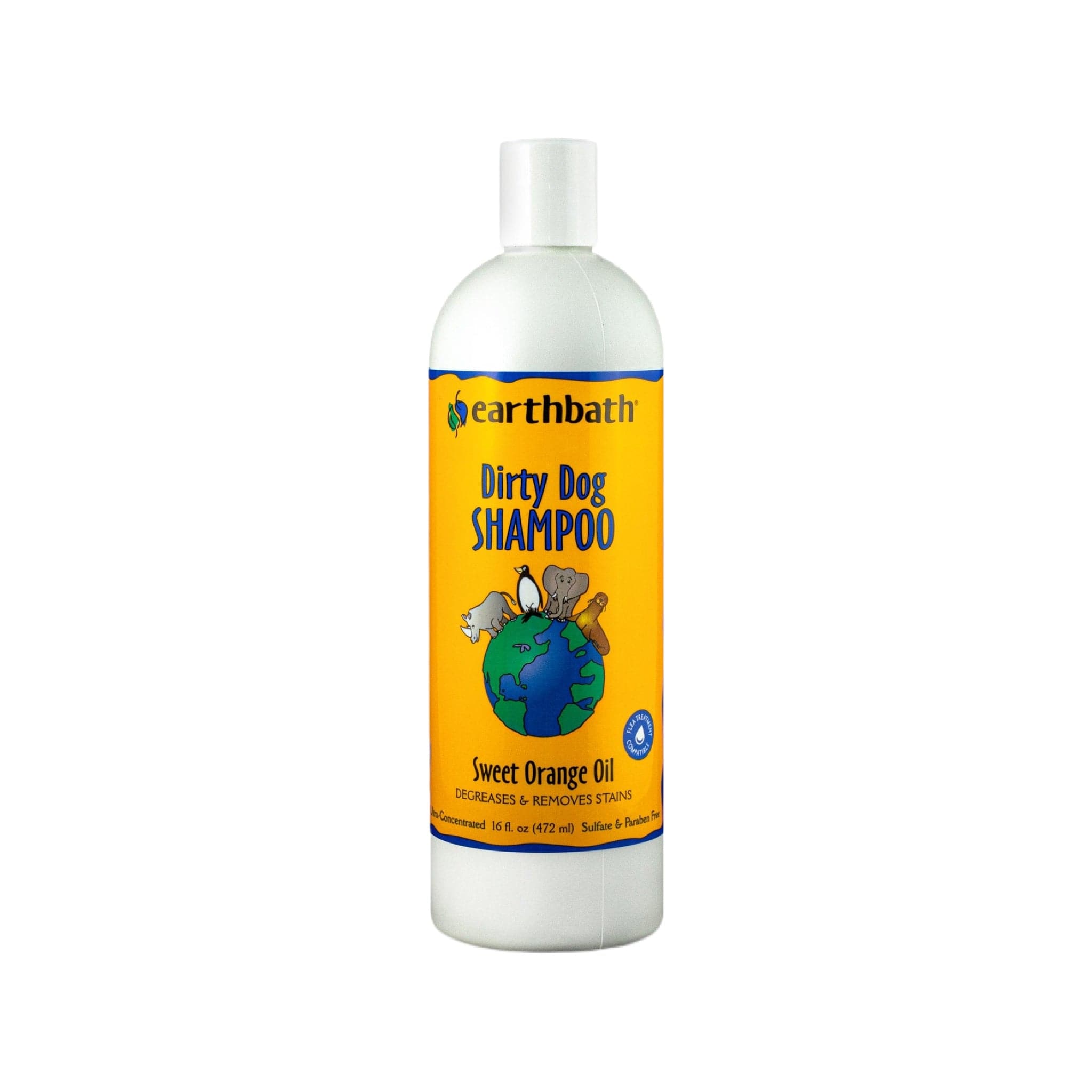 Earthbath Dirty Dog Shampoo - Sweet Orange Oil