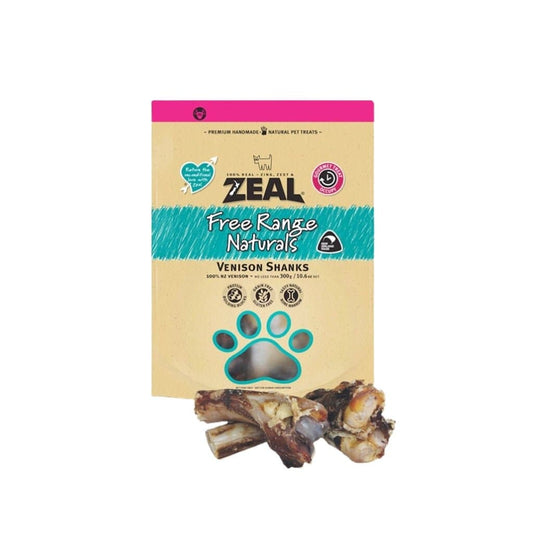 Zeal Venison Shanks Treats for Dogs