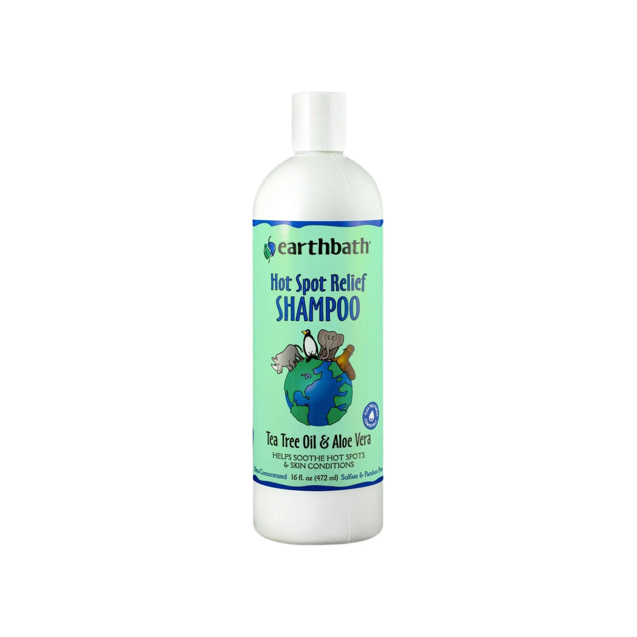 Earthbath Hot Spot Relief Shampoo