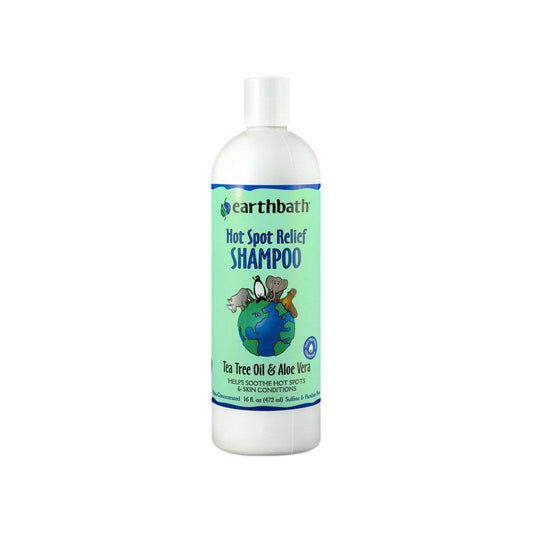 Hot Spot Relief Shampoo Tea Tree Oil & Aloe Vera