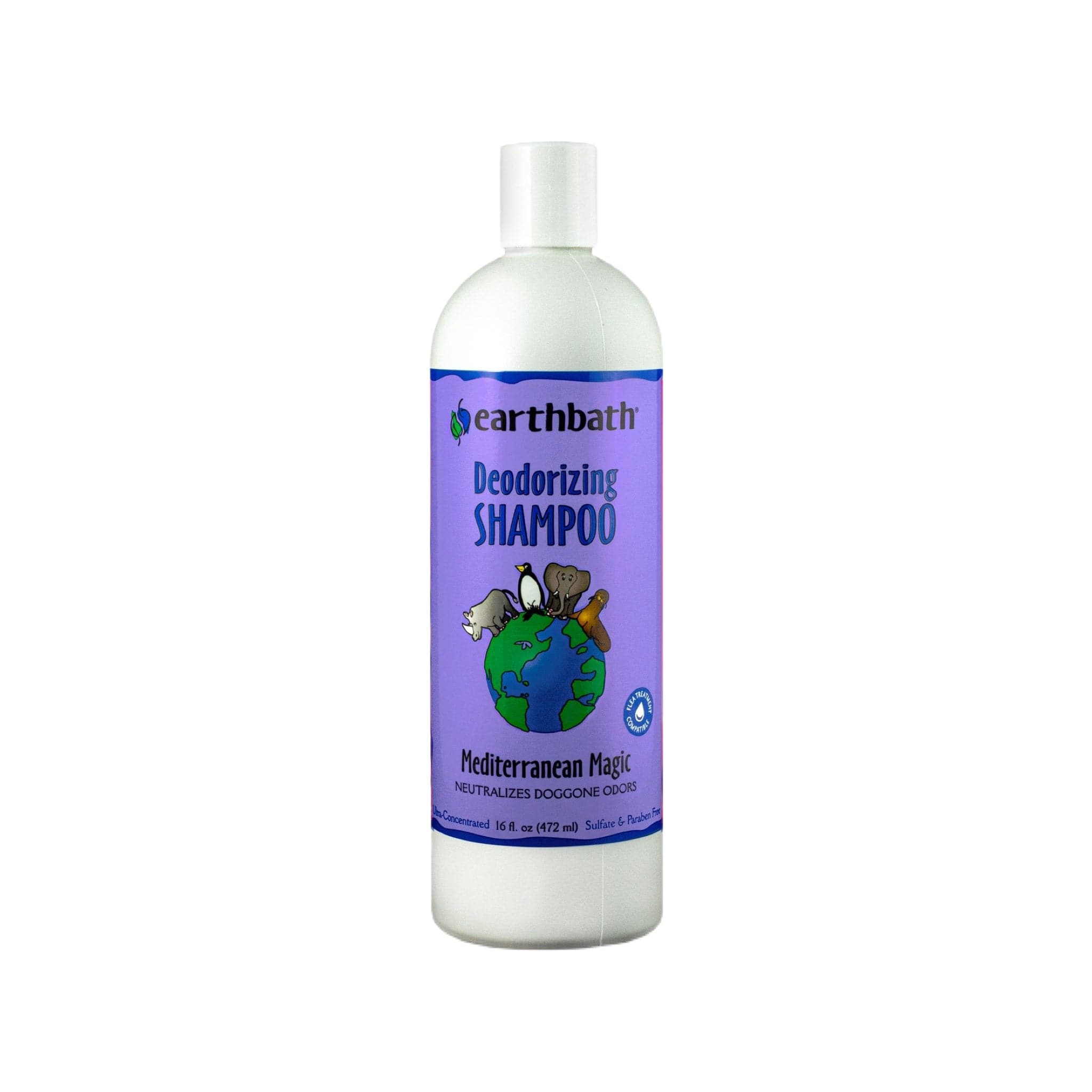 Deodorizing Shampoo  Mediterranean Magic