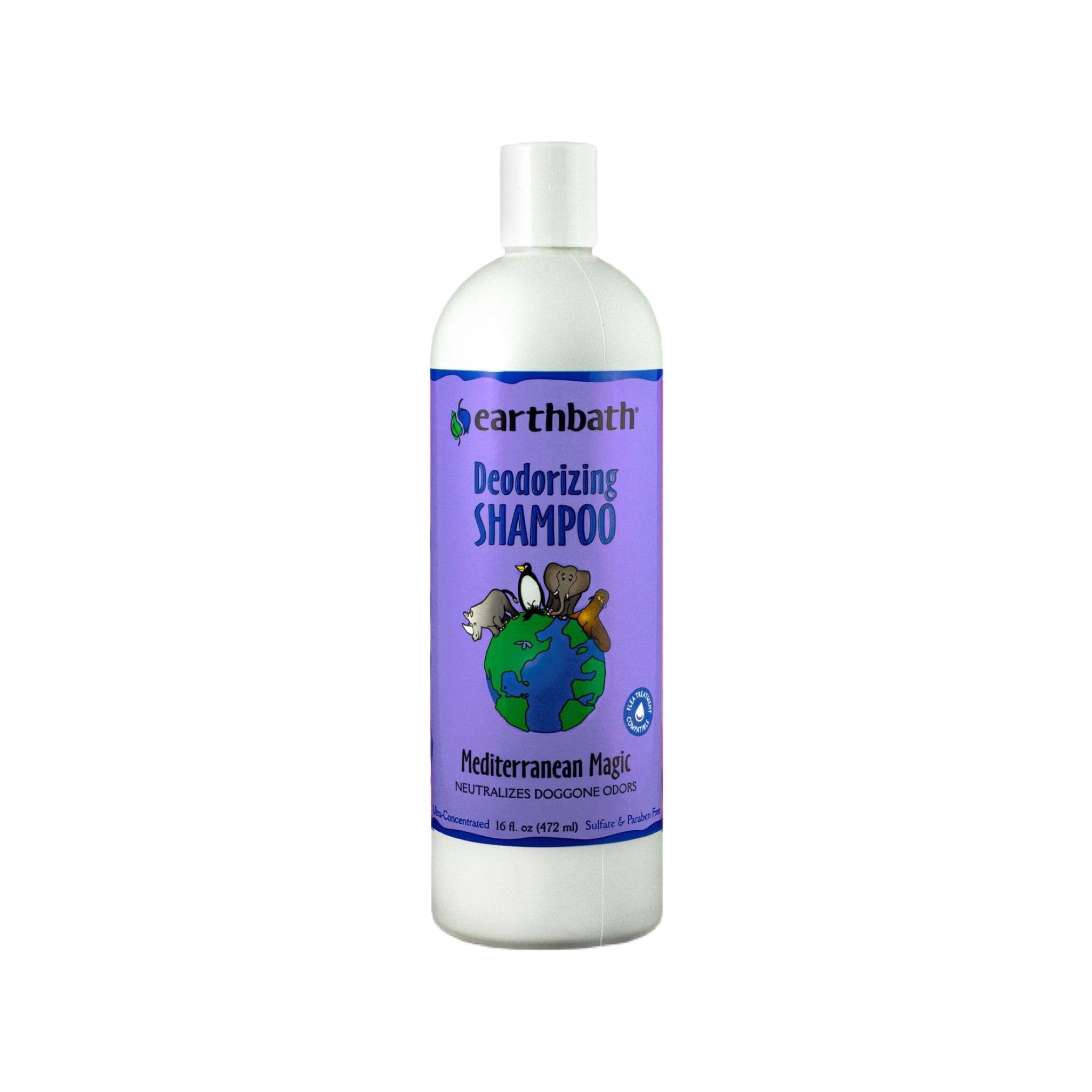 Earthbath Deodorizing Shampoo  Mediterranean Magic