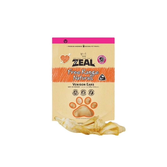 Zeal Venison Ears Treats for Dogs