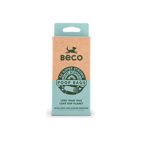 Large Poop Bags | Mint Scented | 60