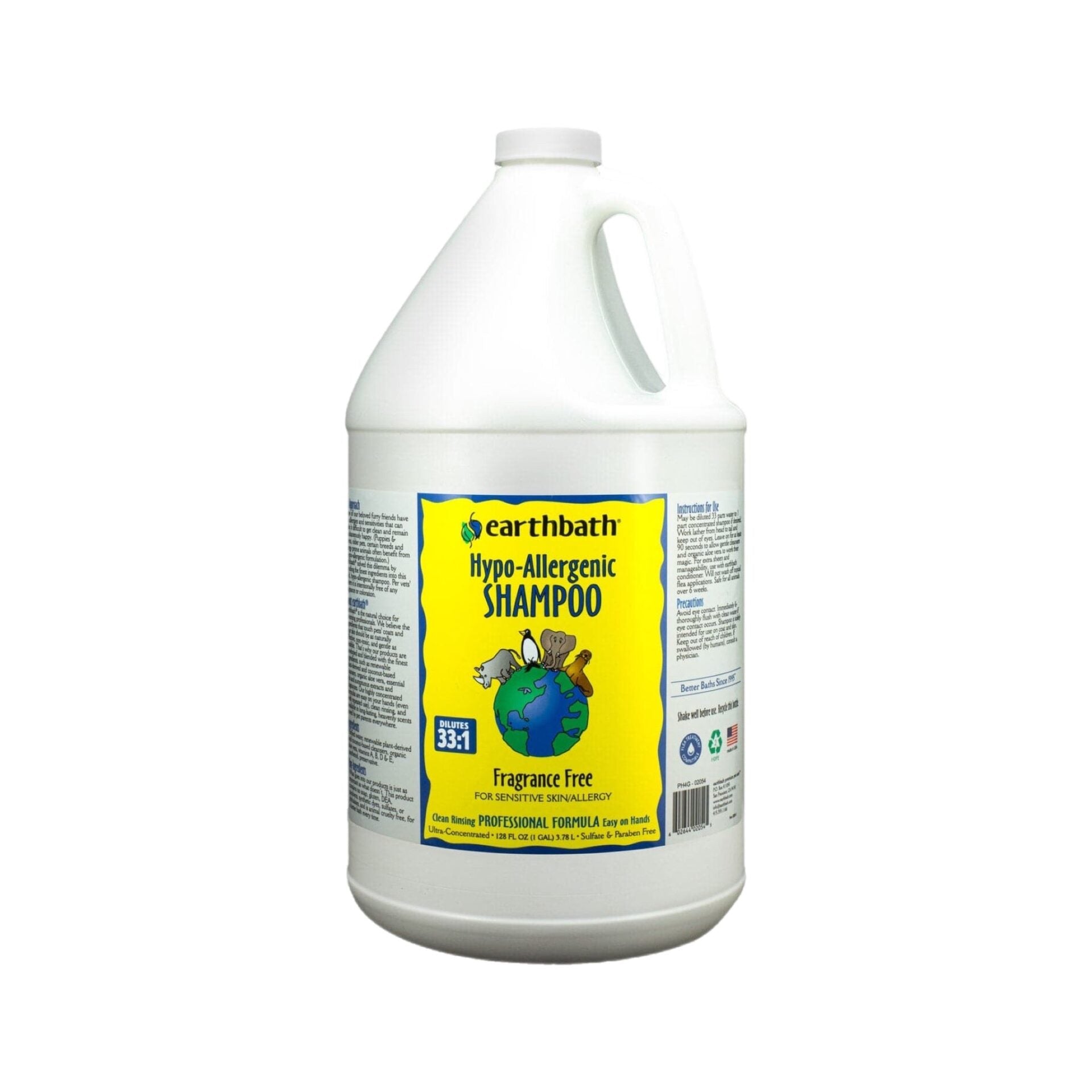 Earthbath Hypo-Allergenic Shampoo 