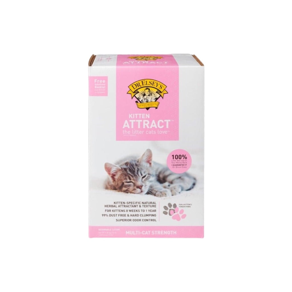 Kitten Attract Clumping Clay Cat Litter