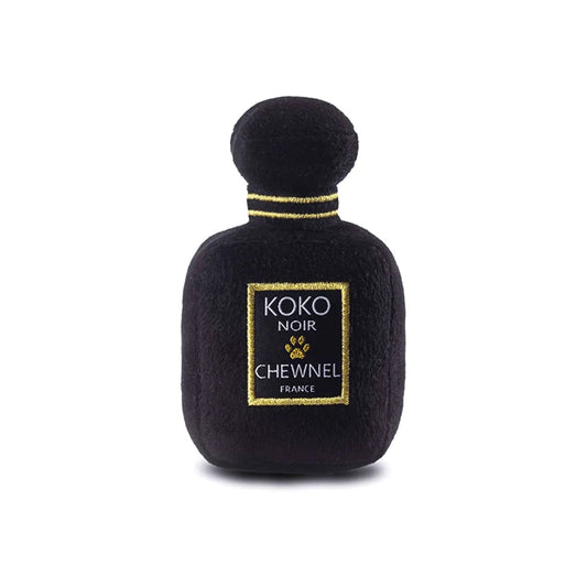 Koko Chewnel Noir Pawfum Dog Toy