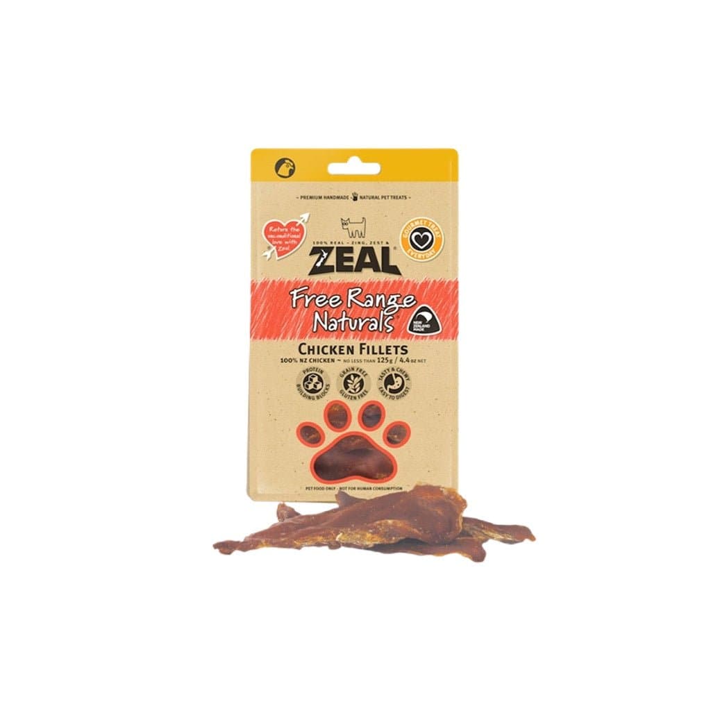 Ziwi Peak Dried Chicken Breast Fillet Treats - Nutritious & Low-Calorie