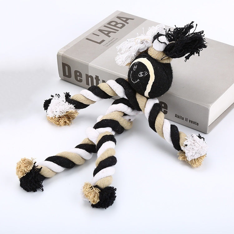 Dancing Rope Dog Toy