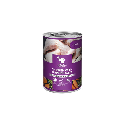 Adult Chicken with Superfoods Canned Wet Food