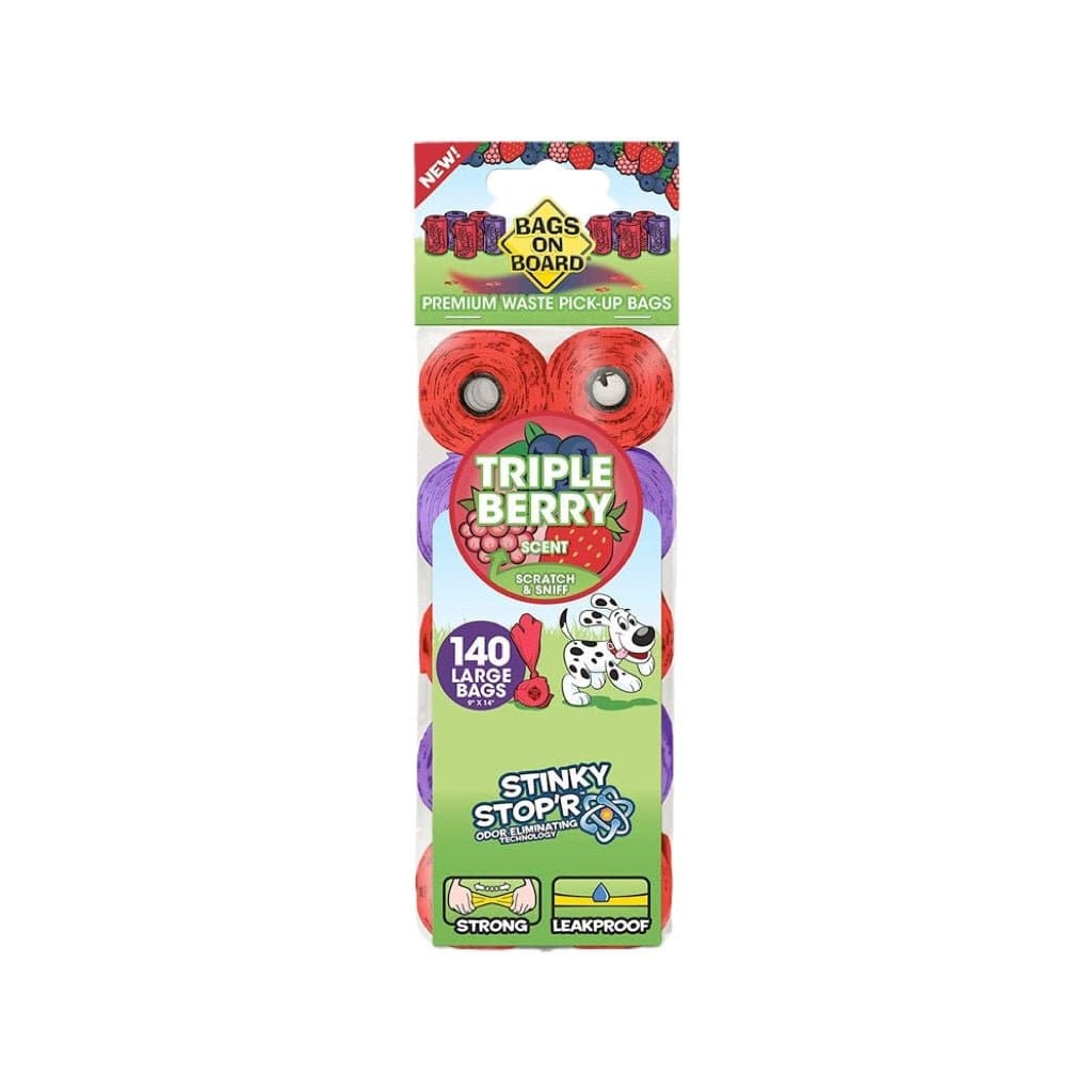 Refill Bags Triple Berry Scented