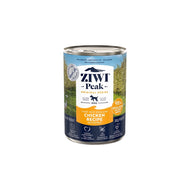 "ZIWIPEAK Wet Free-Range Chicken for Dogs - 91% Chicken & New Zealand Green Mussels."