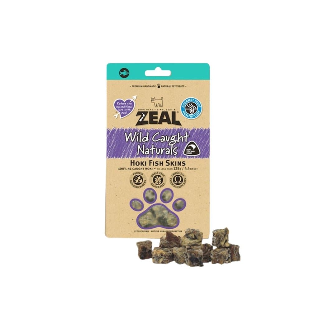 Zeal Hoki Fish Skins Treats For Pets