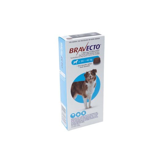 Bravecto For Large Dogs (20-40kg) Chew