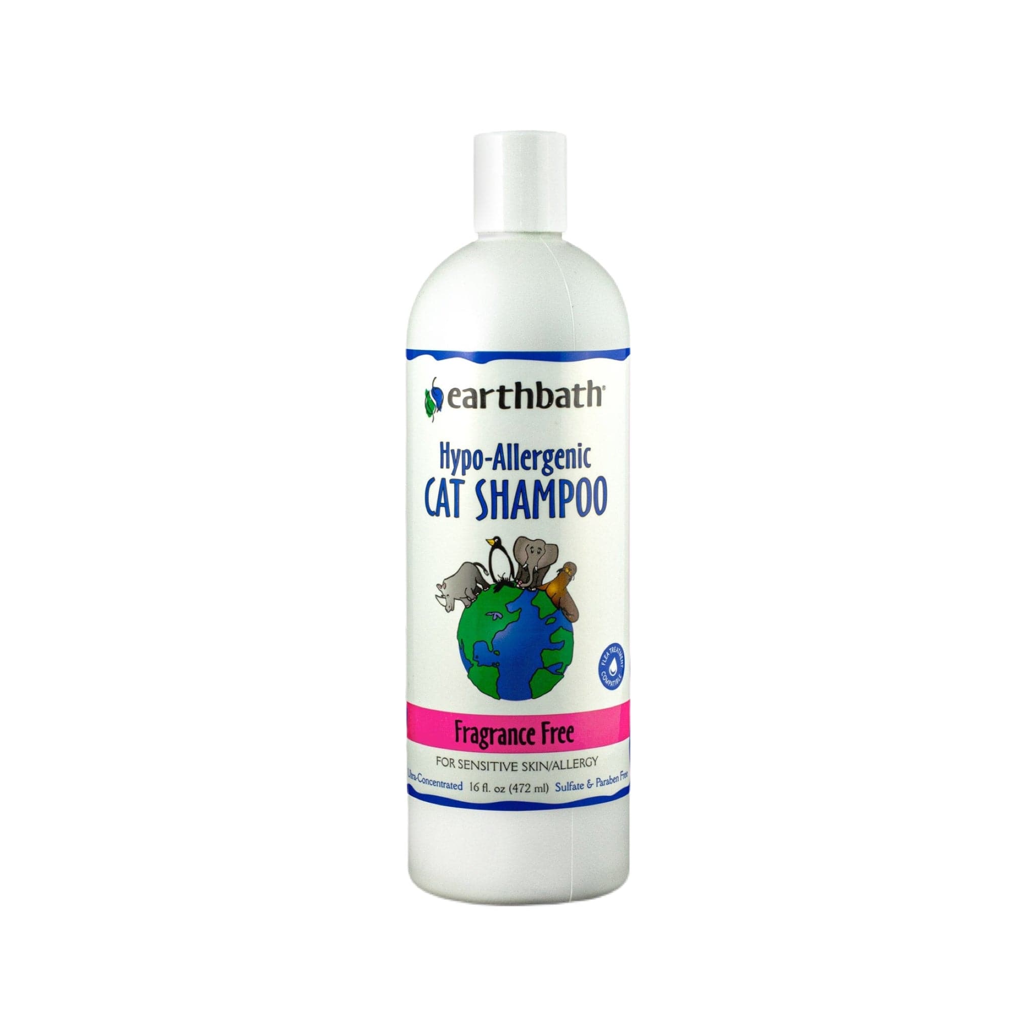 Hypo-Allergenic Cat Shampoo - Fragrance Free