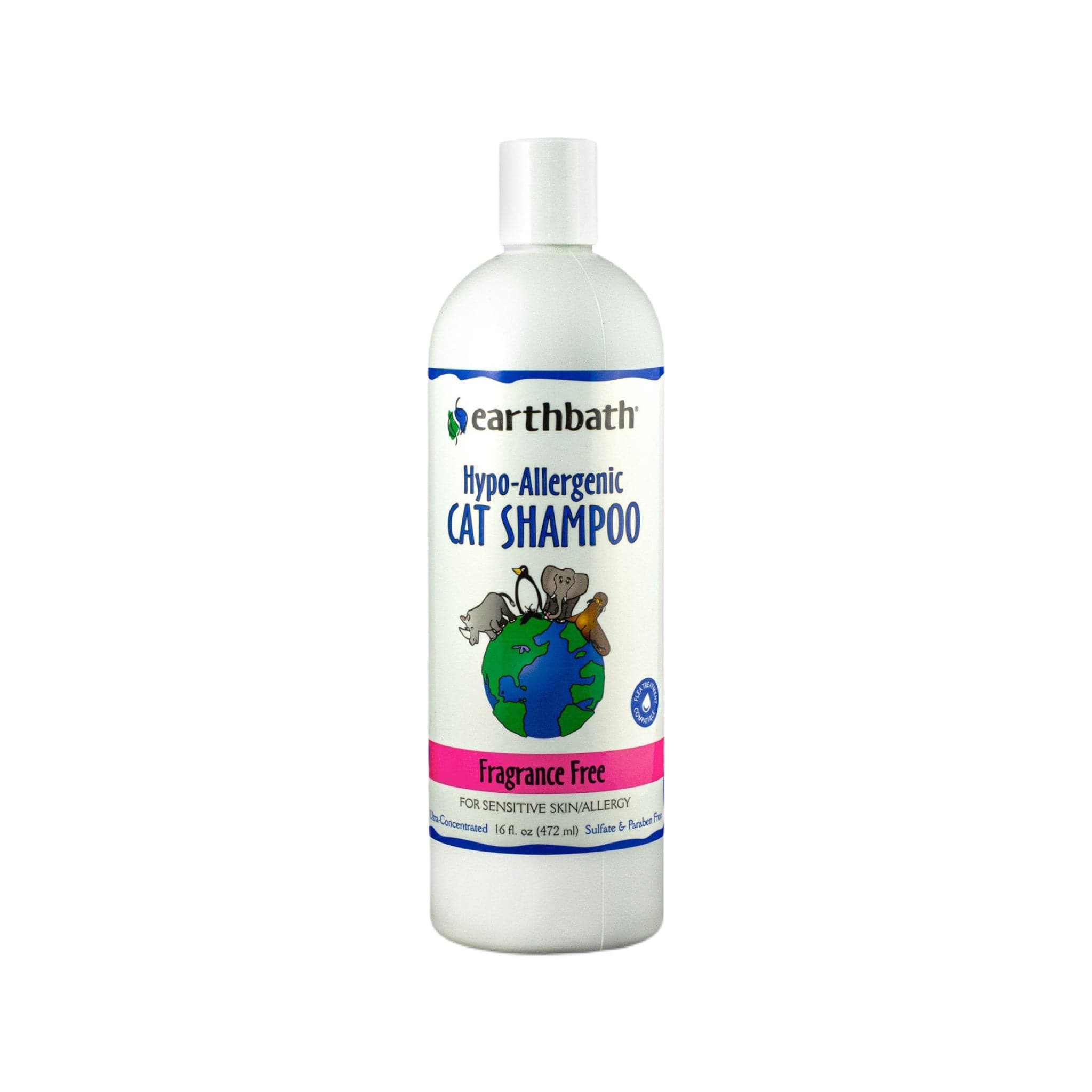 Earthbath Hypo-Allergenic Cat Shampoo 