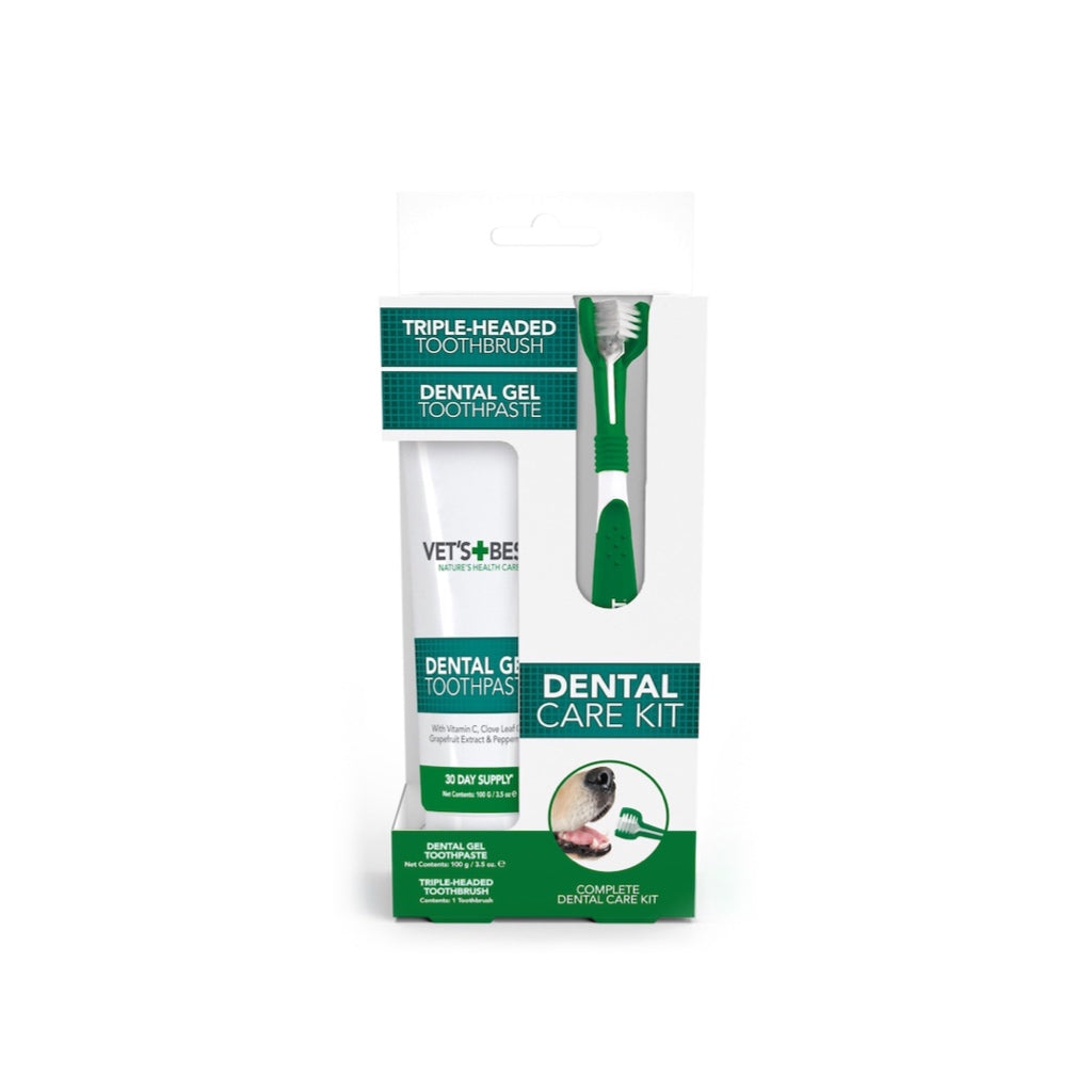 Dental care kit for Dogs