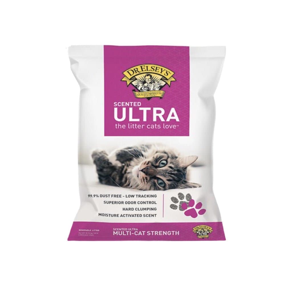Premium Cat Litter Ultra - Scented