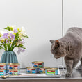 Load image into Gallery viewer, Beef & Hoki Feast Canned Cat Food
