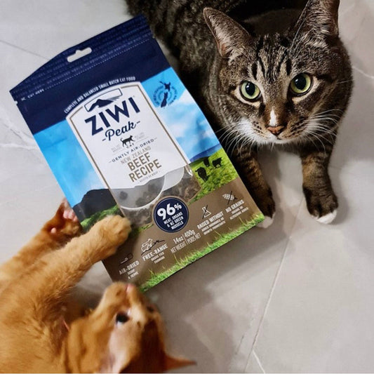 Air-Dried Beef Recipe for Cats