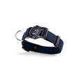 Load image into Gallery viewer, Memopet Dark Blue Dog Collar
