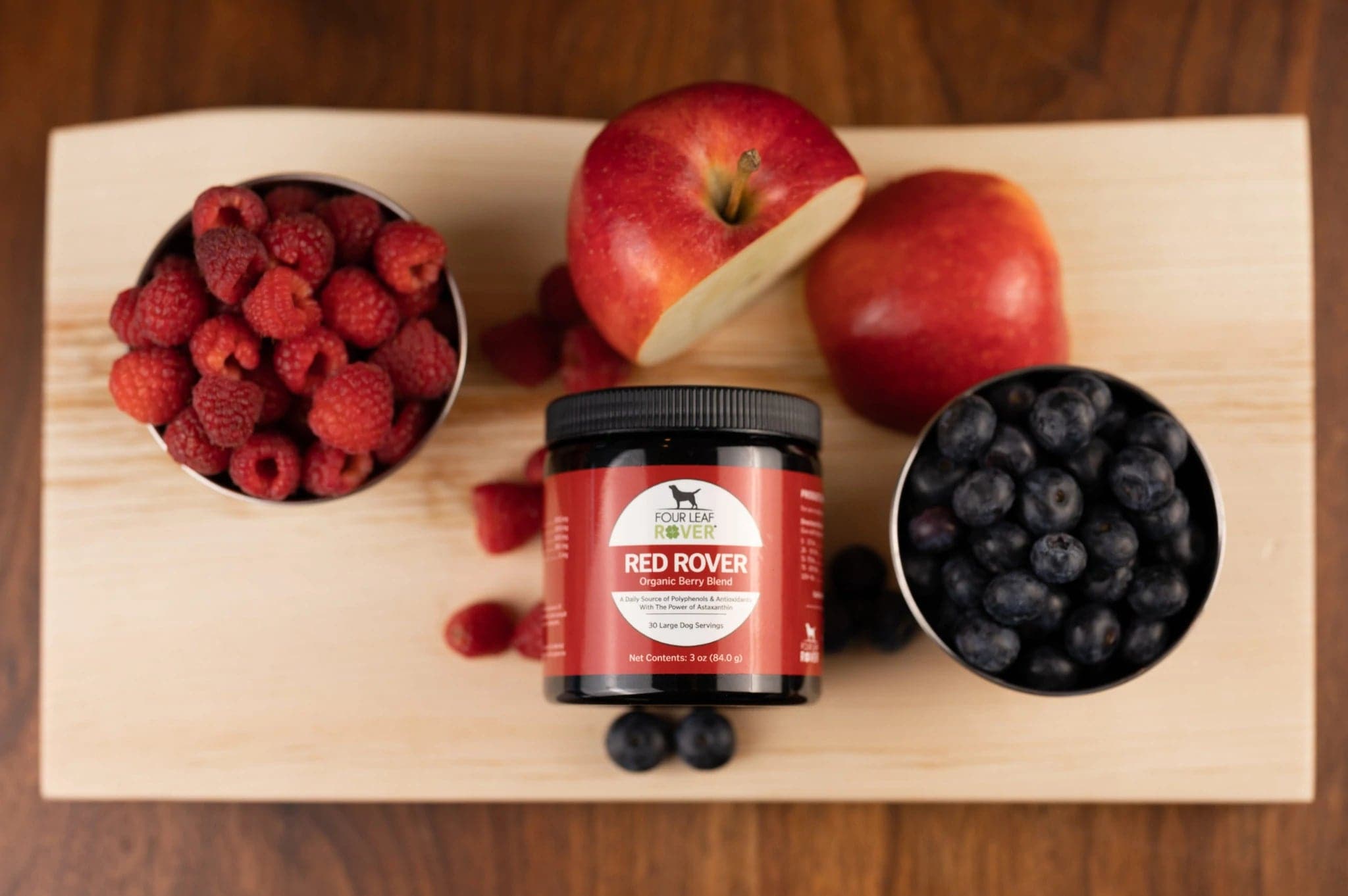 Red Rover - Organic Berries
