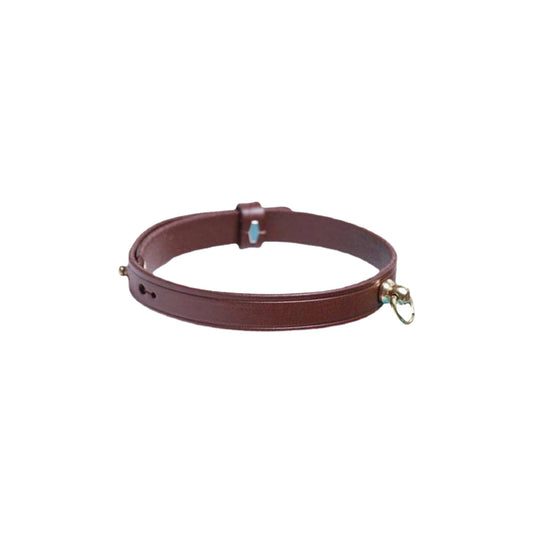 Vegetable Tanned Cowhide Collar