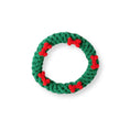 Load image into Gallery viewer, Holiday Circle Rope Braid Chew Toys for Dogs
