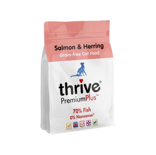 Premium Plus Salmon & Herring Dry Food