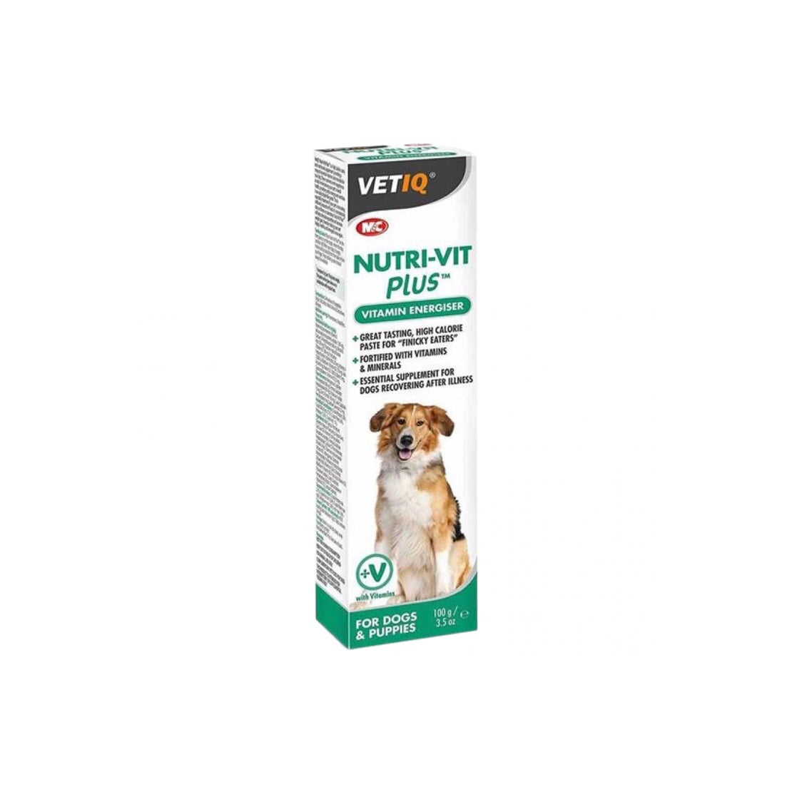 Nutri-Vit Plus Dog (Exp : January 2025 )