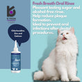 Load image into Gallery viewer, Fresh Breath Oral Rinse For Dogs And Cats
