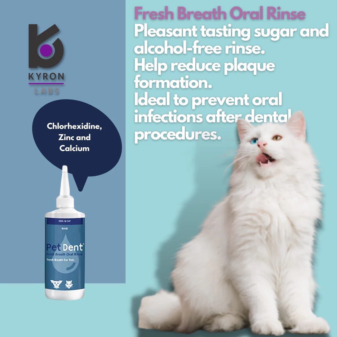 Fresh Breath Oral Rinse For Dogs And Cats