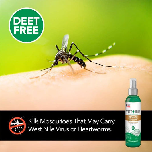 Mosquito Repellent - For Dogs and Cats