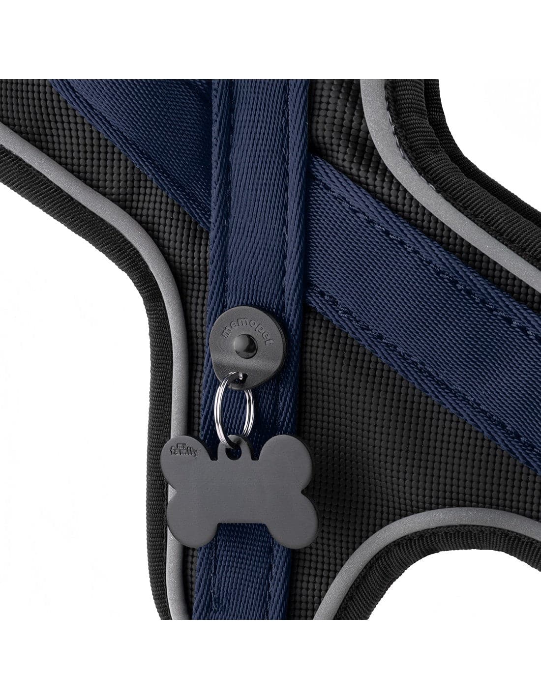 Memopet Dark Blue Dog Harness