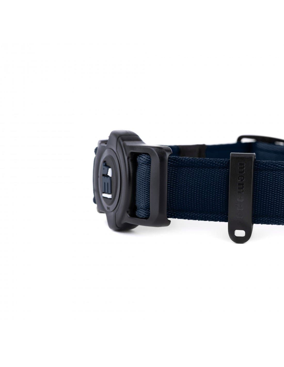 Memopet Dark Blue Dog Collar