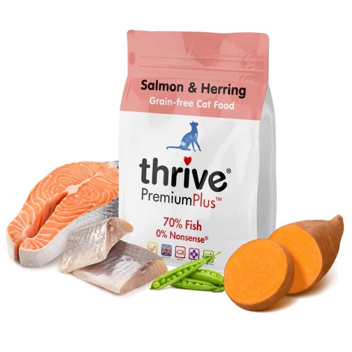 Premium Plus Salmon & Herring Dry Food