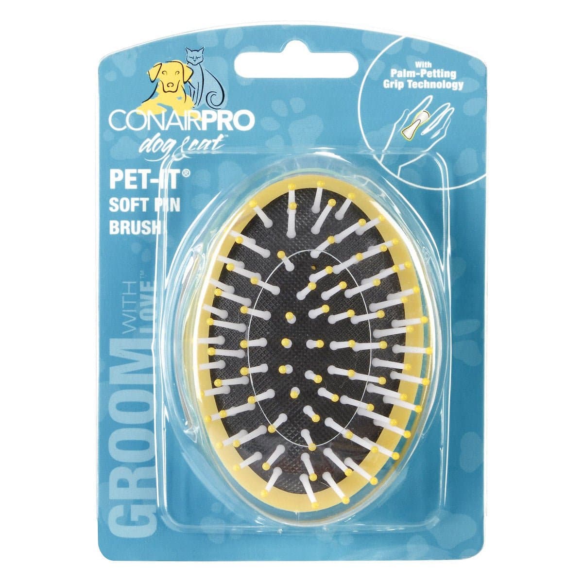 Pet-It Soft Pin Brush