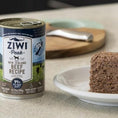 Load image into Gallery viewer, ZiwiPeak Wet Beef Recipe for Dogs, made with 91% grass-fed, free-range beef and organs, enriched with New Zealand green mussels for optimal canine nutrition.
